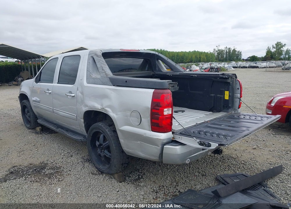 2010 CHEVROLET AVALANCHE LT VIN: 3GNVKFE07AG222308