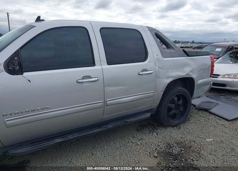 2010 CHEVROLET AVALANCHE LT VIN: 3GNVKFE07AG222308