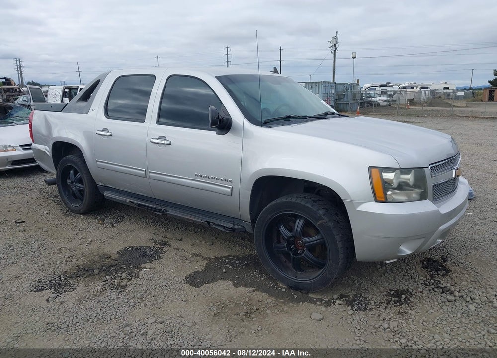 2010 CHEVROLET AVALANCHE LT VIN: 3GNVKFE07AG222308
