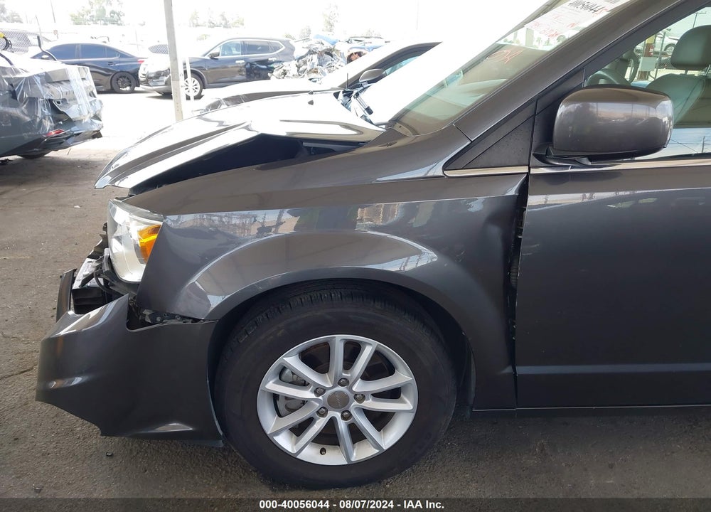 2018 DODGE GRAND CARAVAN SXT VIN: 2C4RDGCGXJR324609