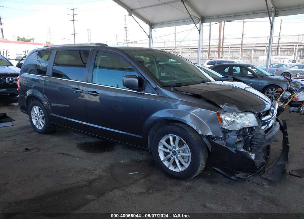 2018 DODGE GRAND CARAVAN SXT VIN: 2C4RDGCGXJR324609