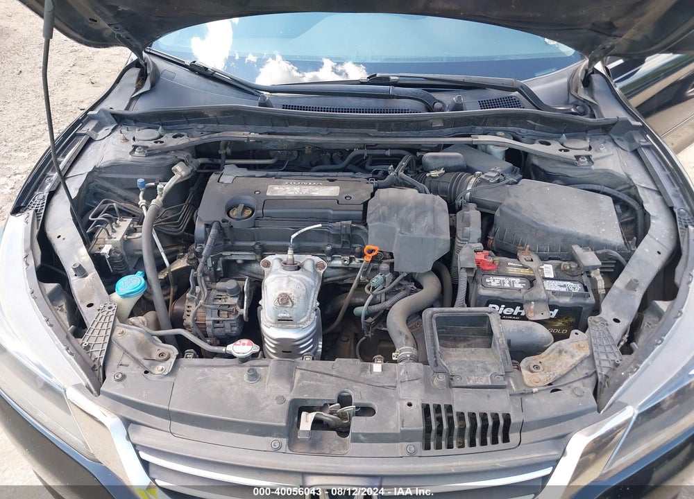 2013 HONDA ACCORD SPORT VIN: 1HGCR2F5XDA197245