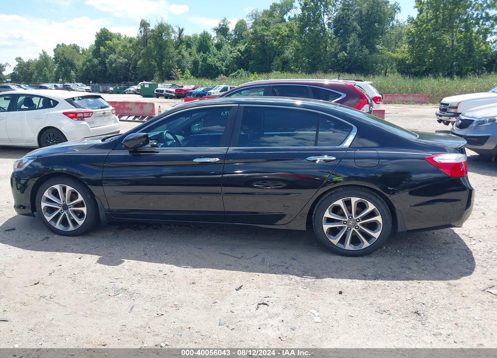 2013 HONDA ACCORD SPORT VIN: 1HGCR2F5XDA197245
