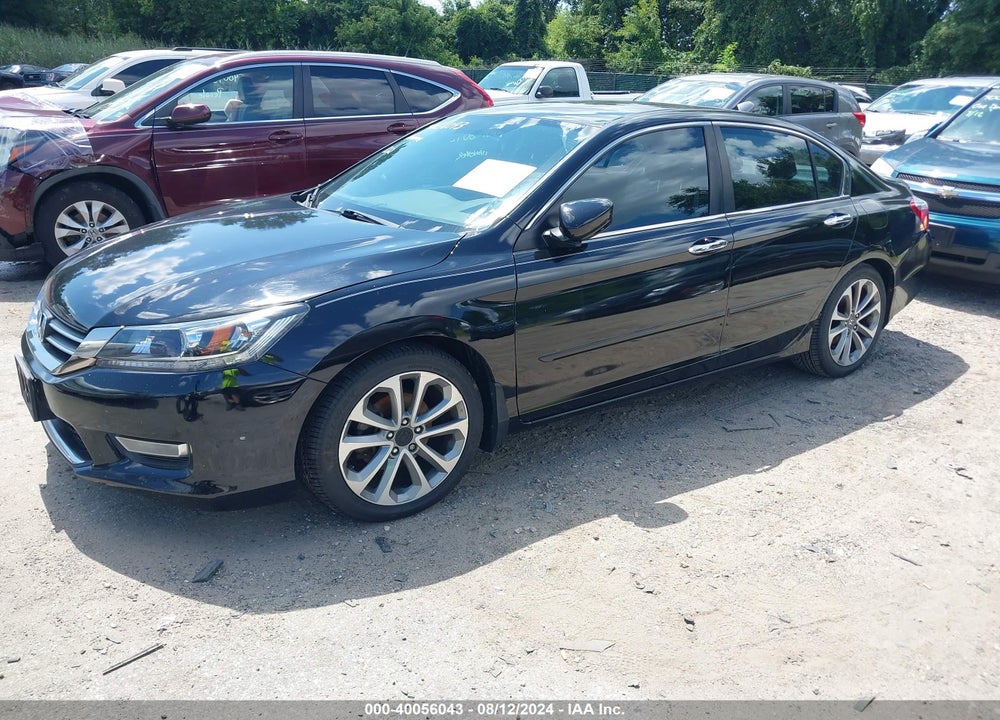 2013 HONDA ACCORD SPORT VIN: 1HGCR2F5XDA197245