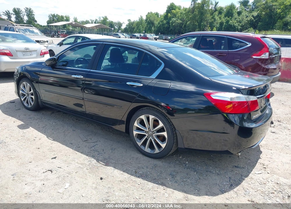 2013 HONDA ACCORD SPORT VIN: 1HGCR2F5XDA197245