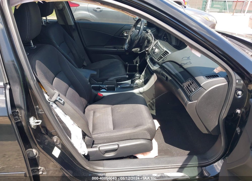 2013 HONDA ACCORD SPORT VIN: 1HGCR2F5XDA197245