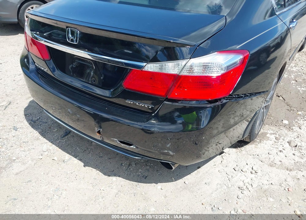 2013 HONDA ACCORD SPORT VIN: 1HGCR2F5XDA197245