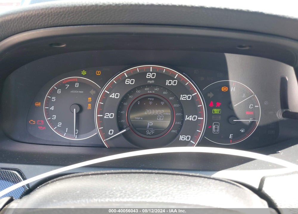 2013 HONDA ACCORD SPORT VIN: 1HGCR2F5XDA197245