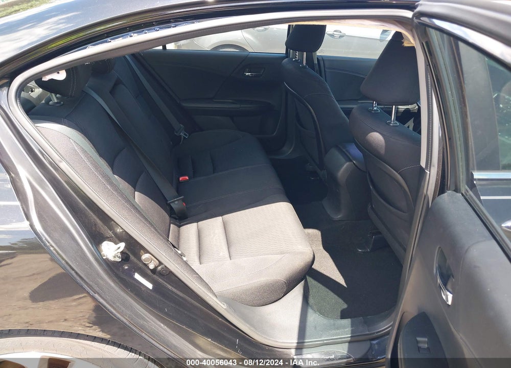 2013 HONDA ACCORD SPORT VIN: 1HGCR2F5XDA197245