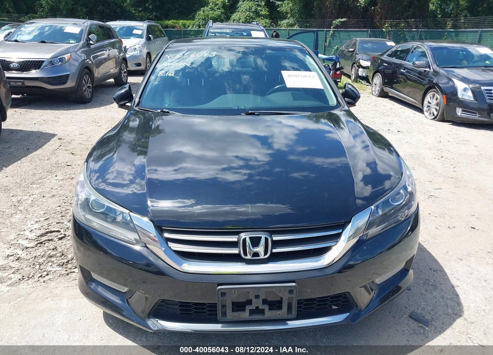 2013 HONDA ACCORD SPORT VIN: 1HGCR2F5XDA197245