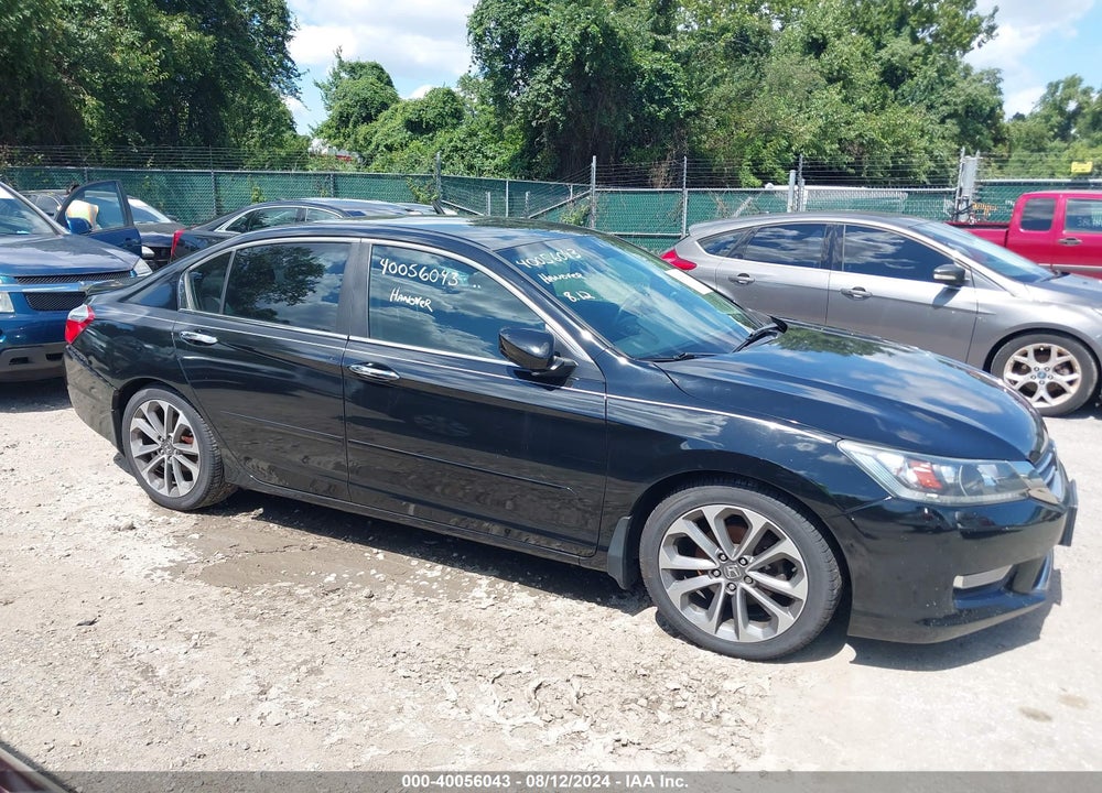 2013 HONDA ACCORD SPORT VIN: 1HGCR2F5XDA197245
