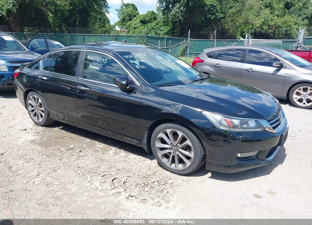 2013 HONDA ACCORD SPORT VIN: 1HGCR2F5XDA197245