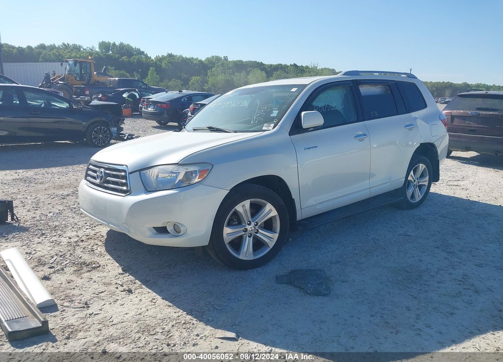 2009 TOYOTA HIGHLANDER LIMITED VIN: JTEES42A792150441