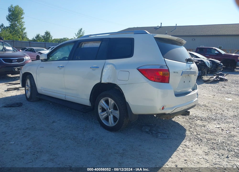 2009 TOYOTA HIGHLANDER LIMITED VIN: JTEES42A792150441