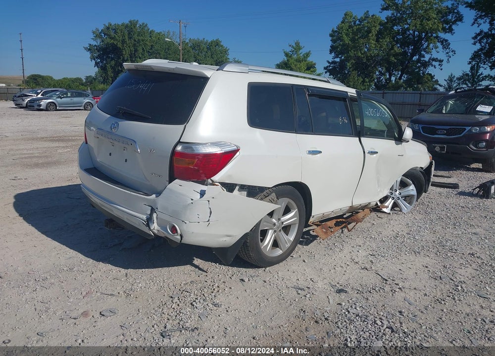 2009 TOYOTA HIGHLANDER LIMITED VIN: JTEES42A792150441