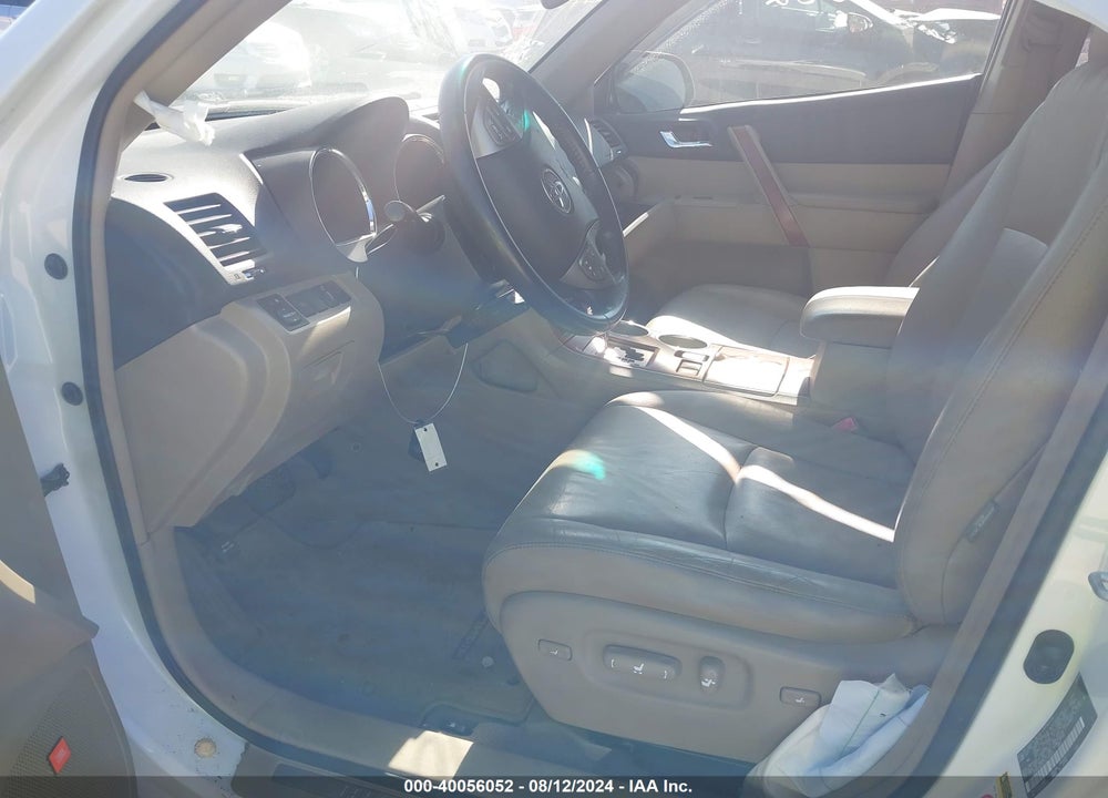 2009 TOYOTA HIGHLANDER LIMITED VIN: JTEES42A792150441