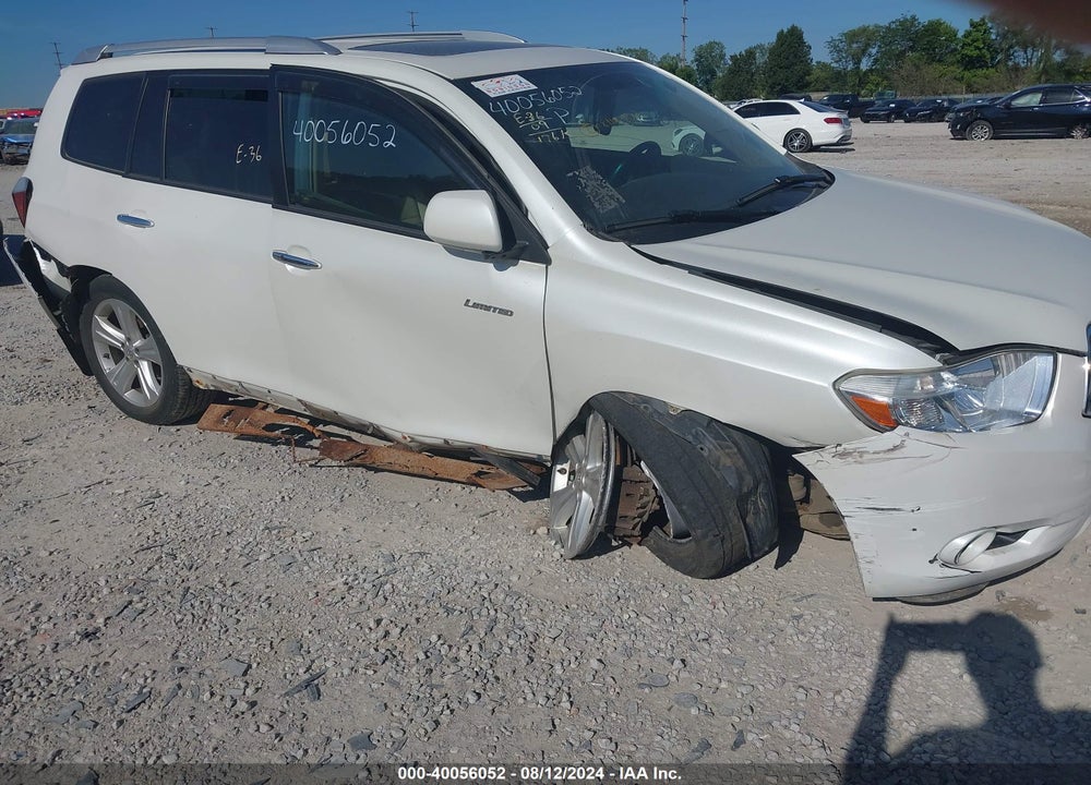 2009 TOYOTA HIGHLANDER LIMITED VIN: JTEES42A792150441