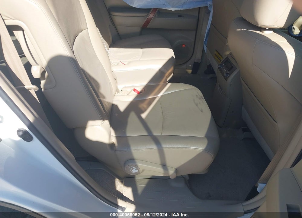 2009 TOYOTA HIGHLANDER LIMITED VIN: JTEES42A792150441