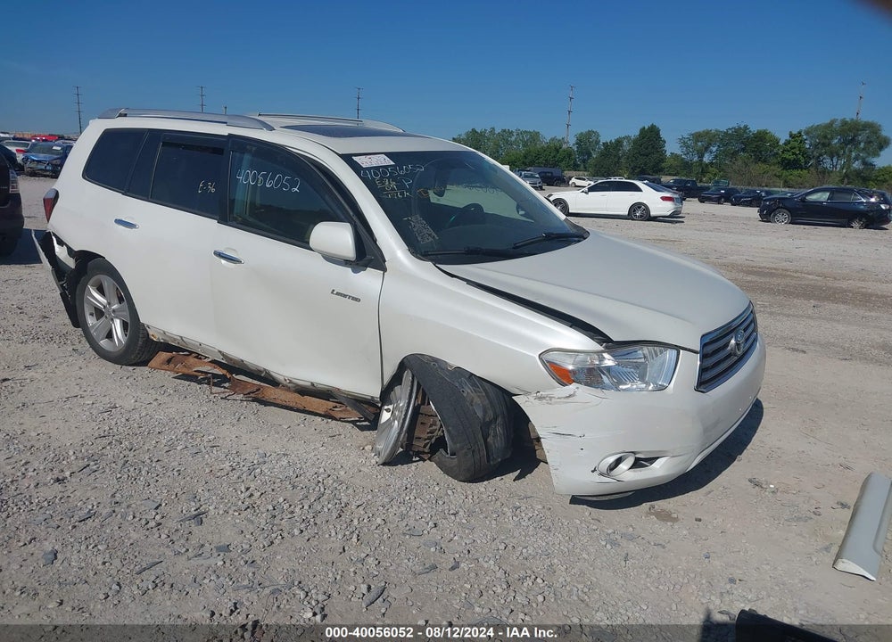 2009 TOYOTA HIGHLANDER LIMITED VIN: JTEES42A792150441