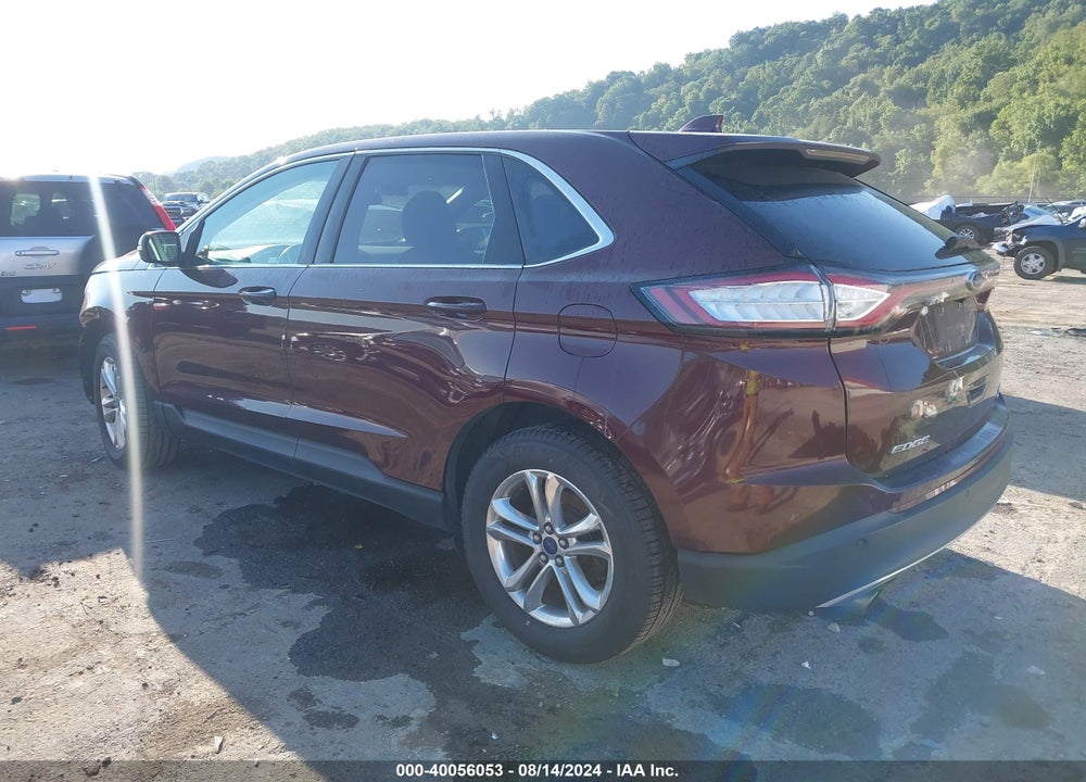 2017 FORD EDGE SEL VIN: 2FMPK4J92HBB45642