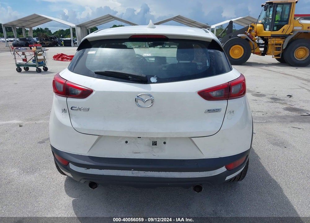 2018 MAZDA CX-3 TOURING VIN: JM1DKDC76J1324593