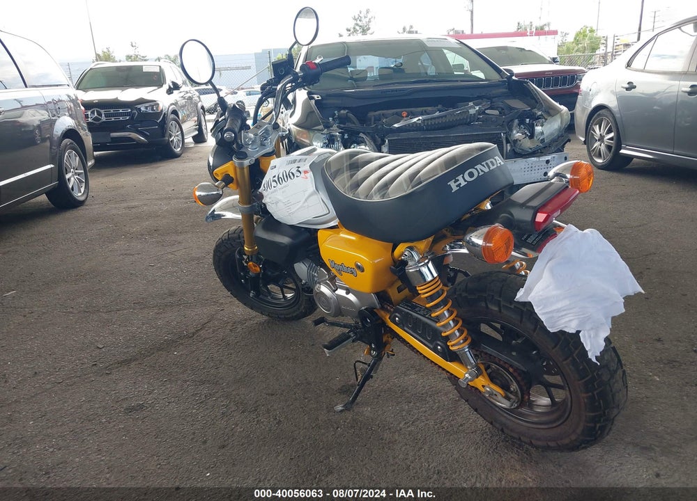 2023 HONDA Z125 MA VIN: MLHJB0358P5101187