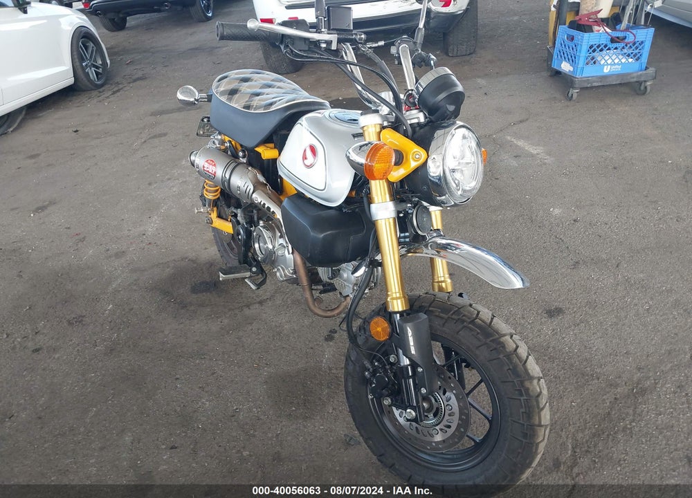2023 HONDA Z125 MA VIN: MLHJB0358P5101187