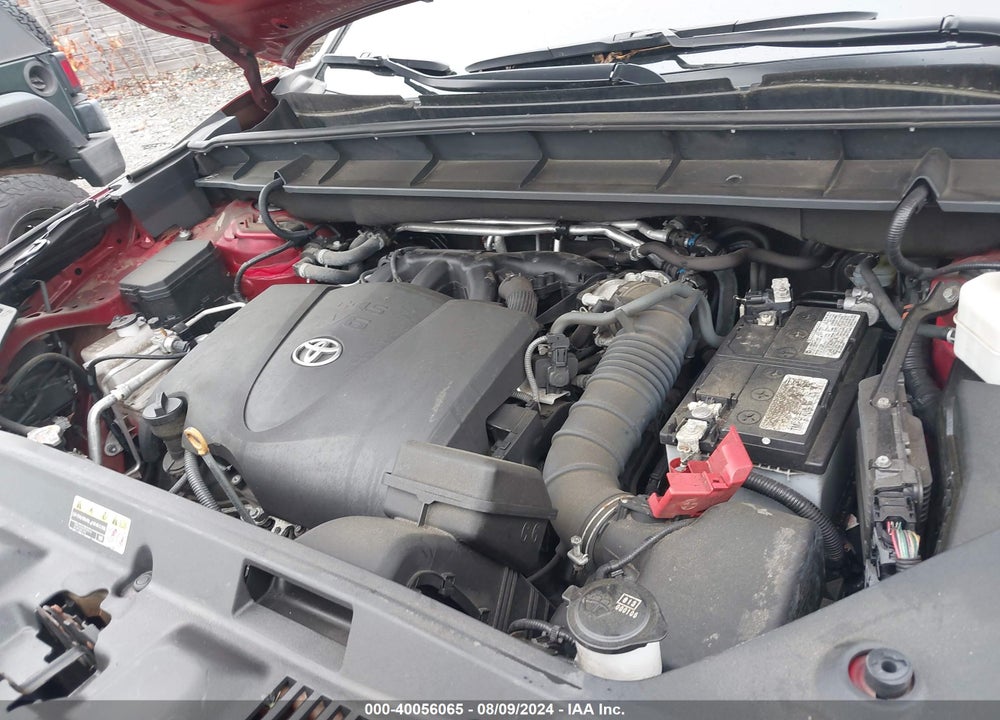 2020 TOYOTA HIGHLANDER XLE VIN: 5TDGZRBH7LS017861