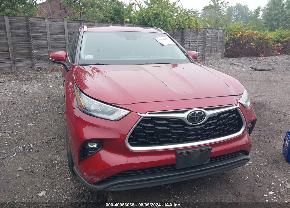 2020 TOYOTA HIGHLANDER XLE VIN: 5TDGZRBH7LS017861
