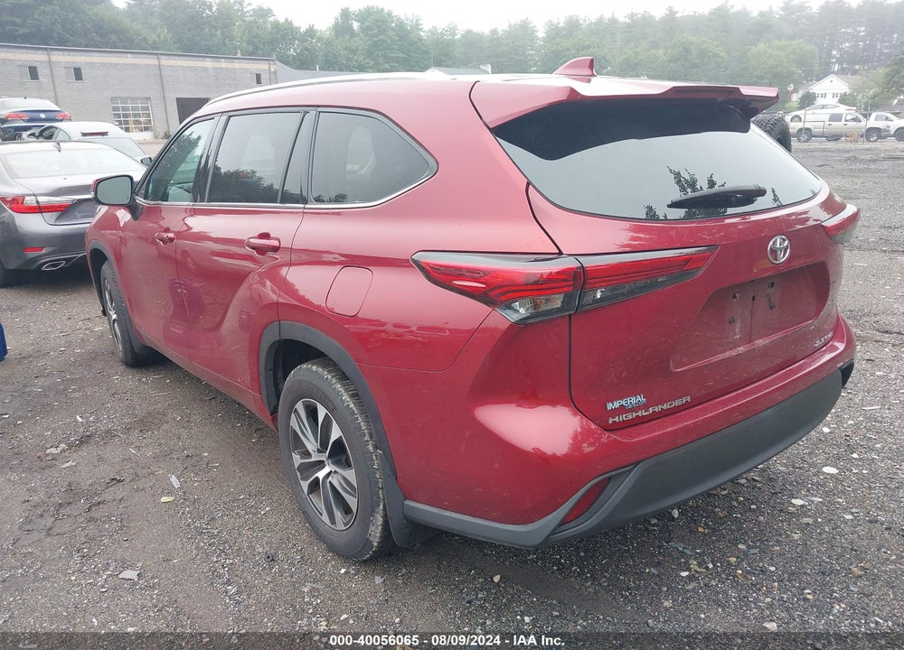 2020 TOYOTA HIGHLANDER XLE VIN: 5TDGZRBH7LS017861