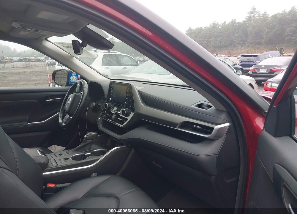2020 TOYOTA HIGHLANDER XLE VIN: 5TDGZRBH7LS017861