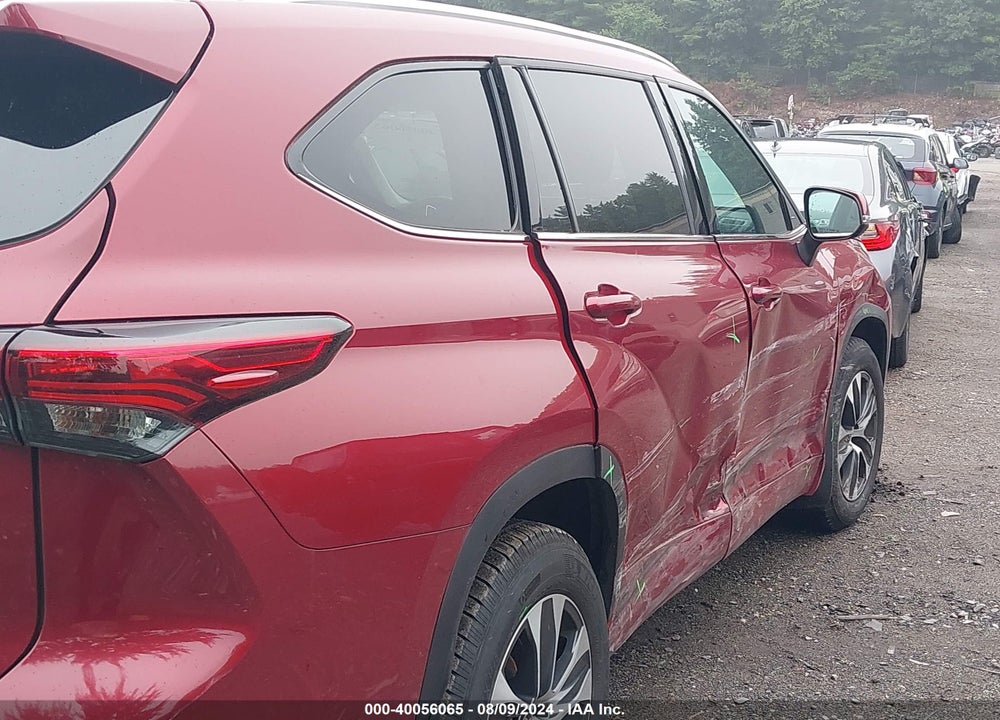2020 TOYOTA HIGHLANDER XLE VIN: 5TDGZRBH7LS017861