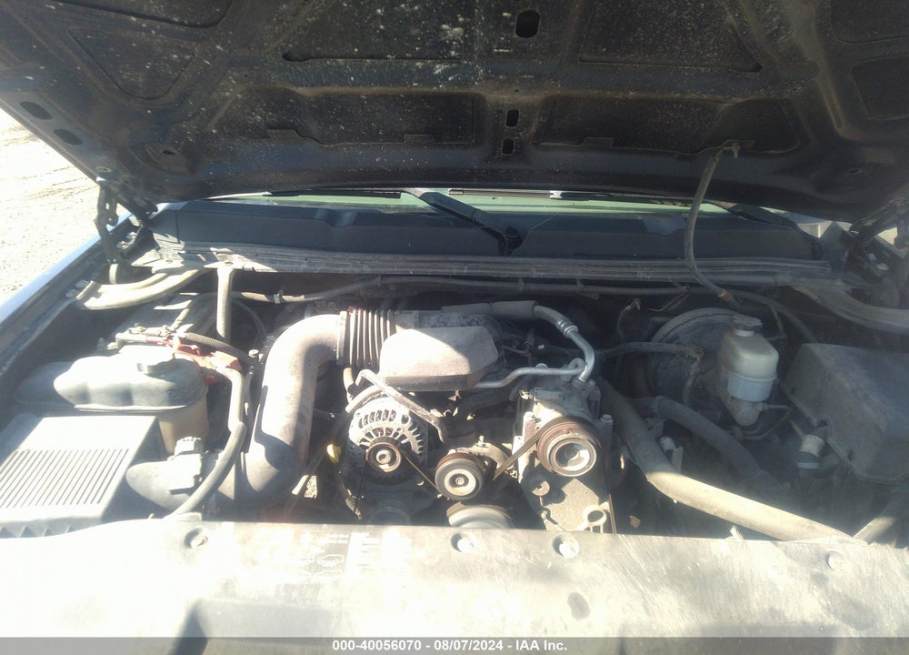 2010 CHEVROLET SILVERADO 1500 WORK TRUCK VIN: 1GCPCPEX3AZ197425