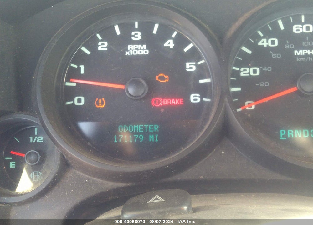 2010 CHEVROLET SILVERADO 1500 WORK TRUCK VIN: 1GCPCPEX3AZ197425