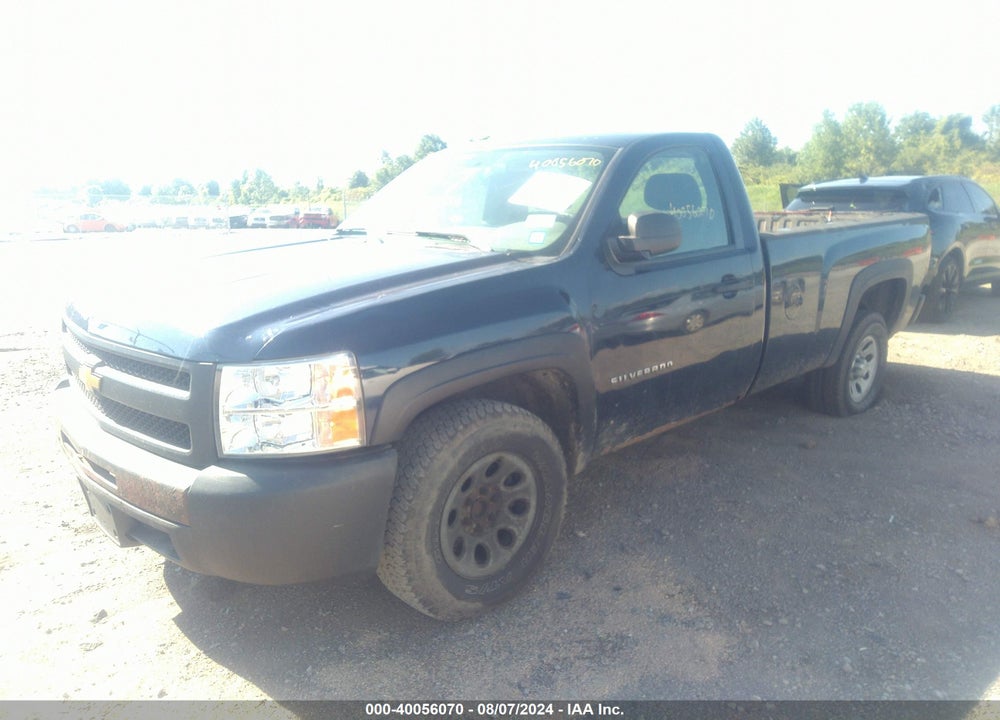 2010 CHEVROLET SILVERADO 1500 WORK TRUCK VIN: 1GCPCPEX3AZ197425
