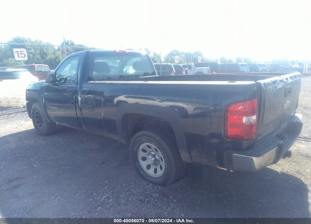 2010 CHEVROLET SILVERADO 1500 WORK TRUCK VIN: 1GCPCPEX3AZ197425