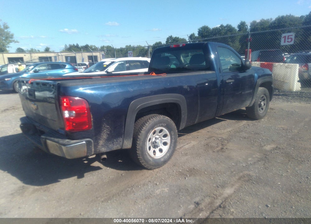2010 CHEVROLET SILVERADO 1500 WORK TRUCK VIN: 1GCPCPEX3AZ197425