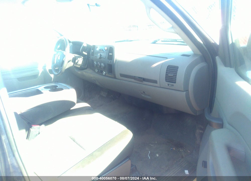 2010 CHEVROLET SILVERADO 1500 WORK TRUCK VIN: 1GCPCPEX3AZ197425
