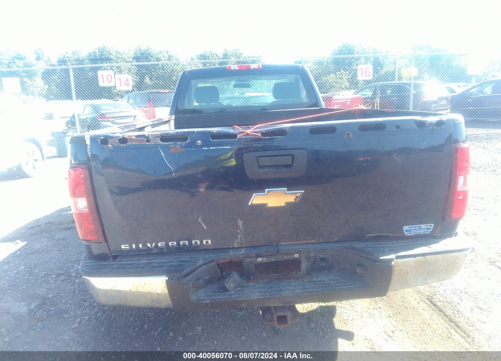 2010 CHEVROLET SILVERADO 1500 WORK TRUCK VIN: 1GCPCPEX3AZ197425