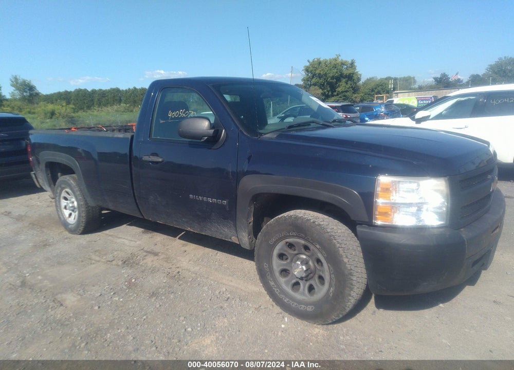 2010 CHEVROLET SILVERADO 1500 WORK TRUCK VIN: 1GCPCPEX3AZ197425