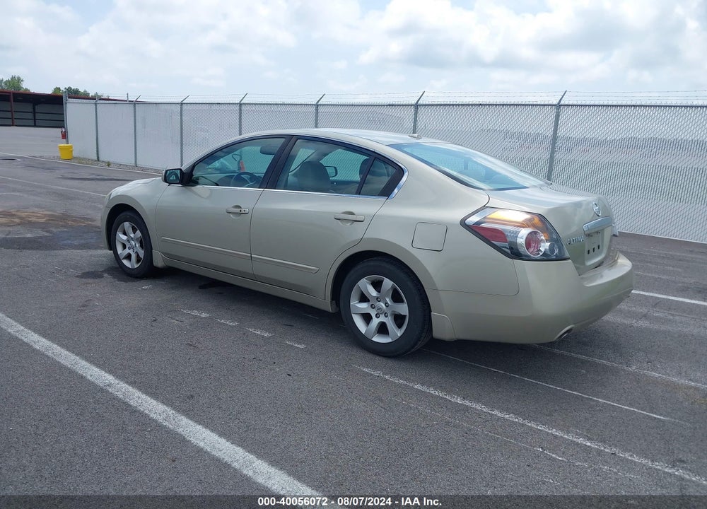 2009 NISSAN ALTIMA 2.5 S VIN: 1N4AL21E79N508795