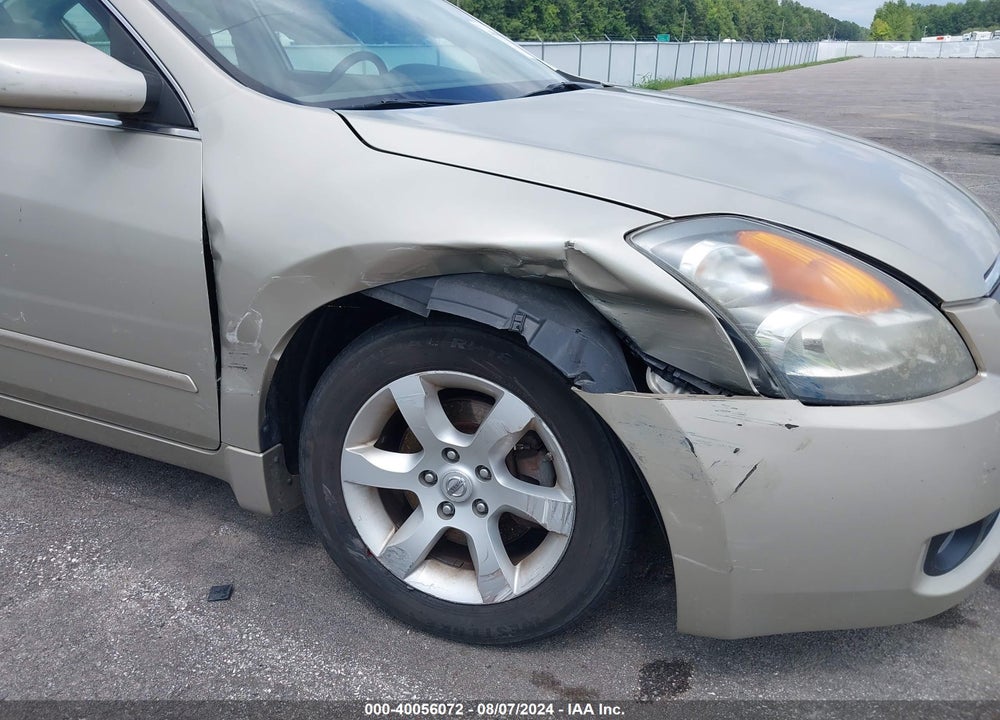 2009 NISSAN ALTIMA 2.5 S VIN: 1N4AL21E79N508795