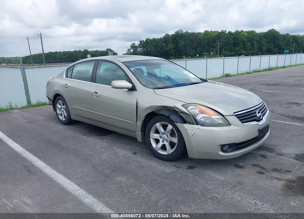 2009 NISSAN ALTIMA 2.5 S VIN: 1N4AL21E79N508795