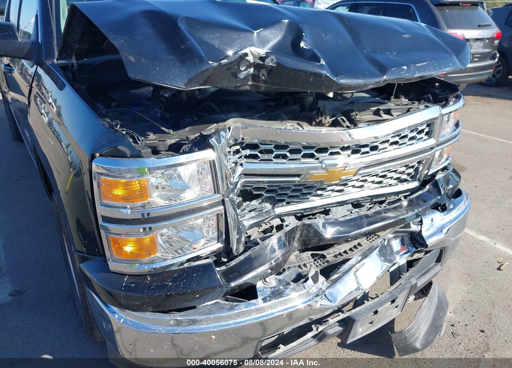 2015 CHEVROLET SILVERADO 1500 1LT VIN: 1GCRCREH3FZ236471