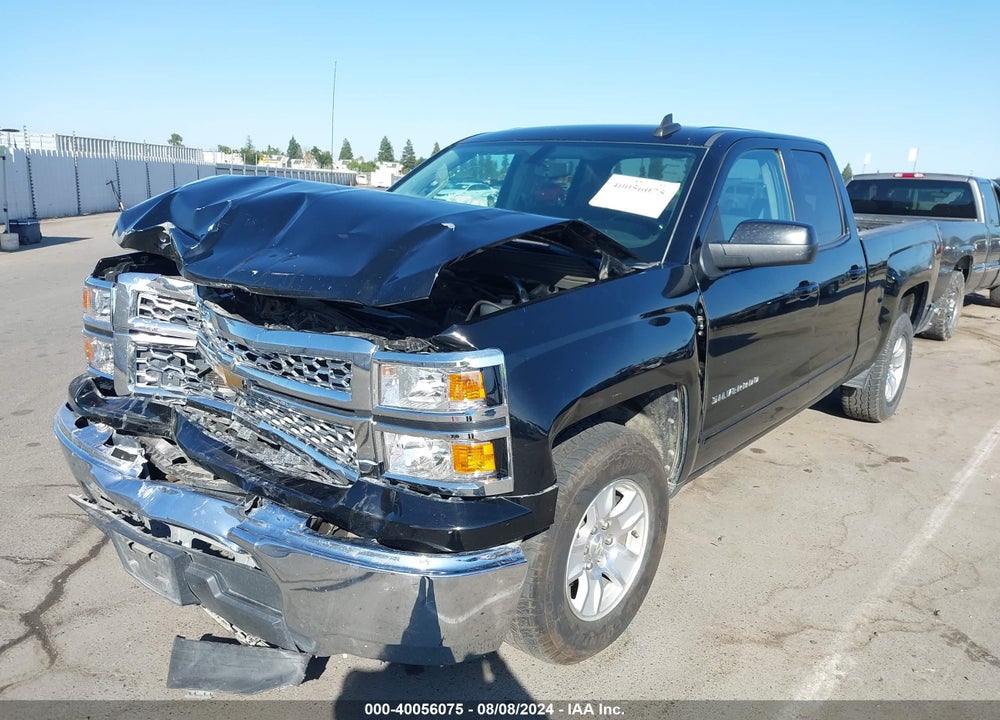 2015 CHEVROLET SILVERADO 1500 1LT VIN: 1GCRCREH3FZ236471