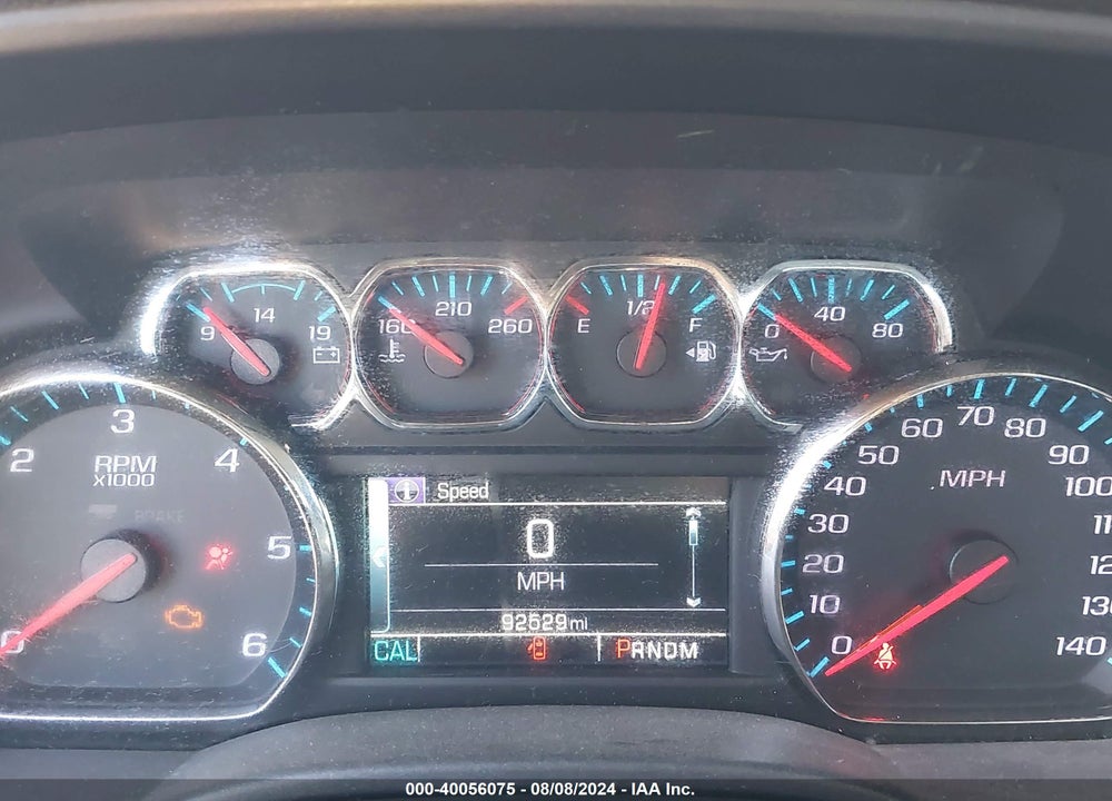 2015 CHEVROLET SILVERADO 1500 1LT VIN: 1GCRCREH3FZ236471
