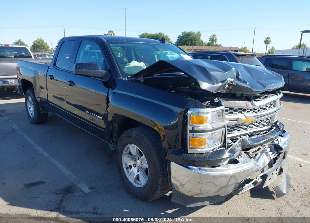 2015 CHEVROLET SILVERADO 1500 1LT VIN: 1GCRCREH3FZ236471