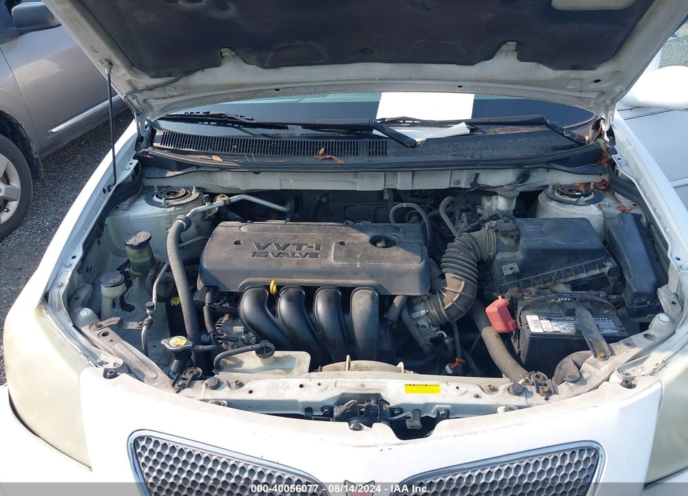 2007 PONTIAC VIBE VIN: 5Y2SL65867Z406520