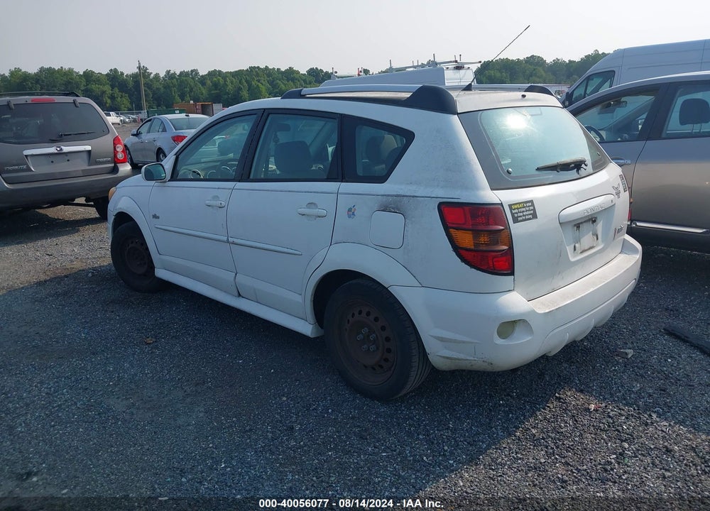 2007 PONTIAC VIBE VIN: 5Y2SL65867Z406520