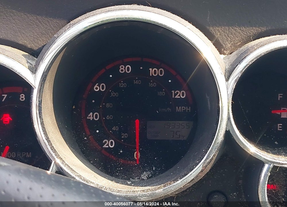2007 PONTIAC VIBE VIN: 5Y2SL65867Z406520